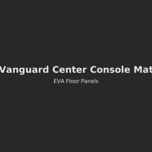 Vanguard Center Console Mat