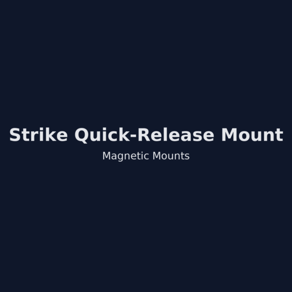 Strike Quick-Release Mount