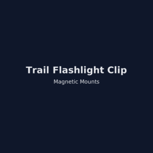 Trail Flashlight Clip