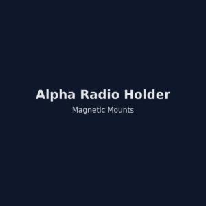 Alpha Radio Holder