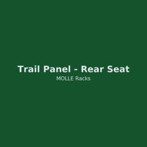 Trail Panel - Rear Seat