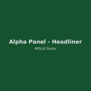 Alpha Panel - Headliner