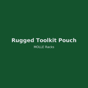 Rugged Toolkit Pouch