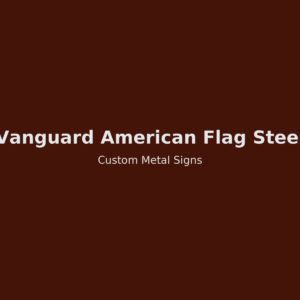 Vanguard American Flag Steel