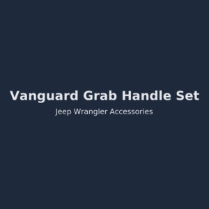 Vanguard Grab Handle Set