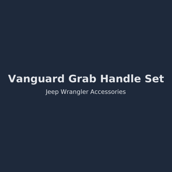 Vanguard Grab Handle Set