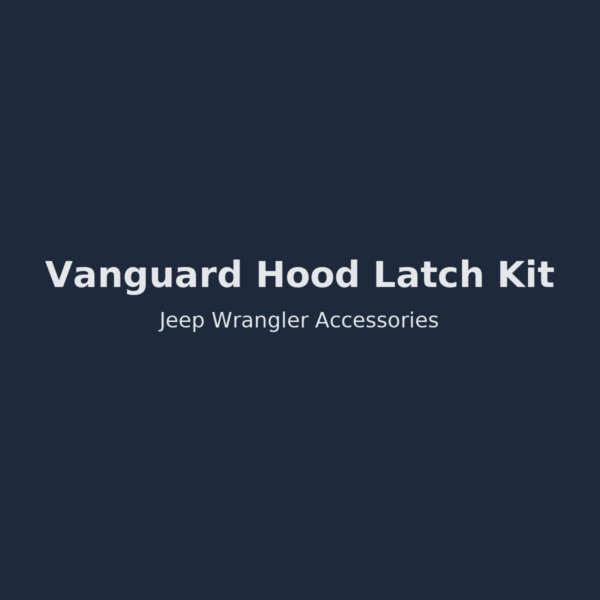Vanguard Hood Latch Kit