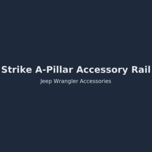 Strike A-Pillar Accessory Rail