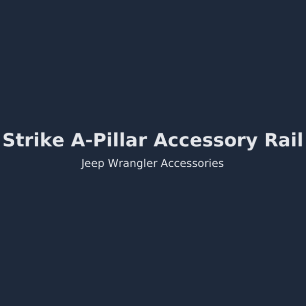 Strike A-Pillar Accessory Rail